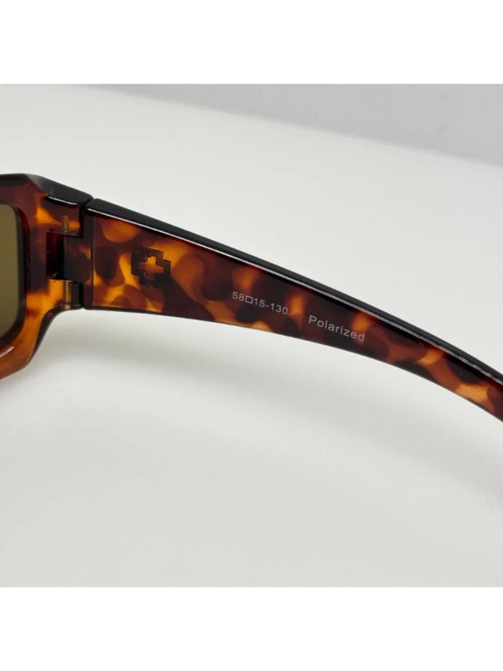 Spy Optics Sunglasses Scout Polarized Tortoise 58-15-130